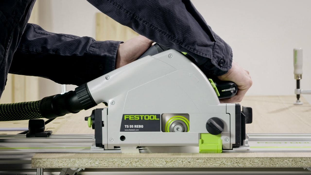 Sunta kesme testeresi | TS 55 R - Festool (TR)