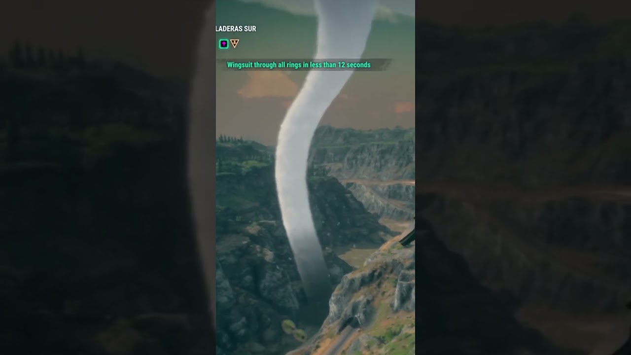 Beautiful Tornado in Just Cause 4