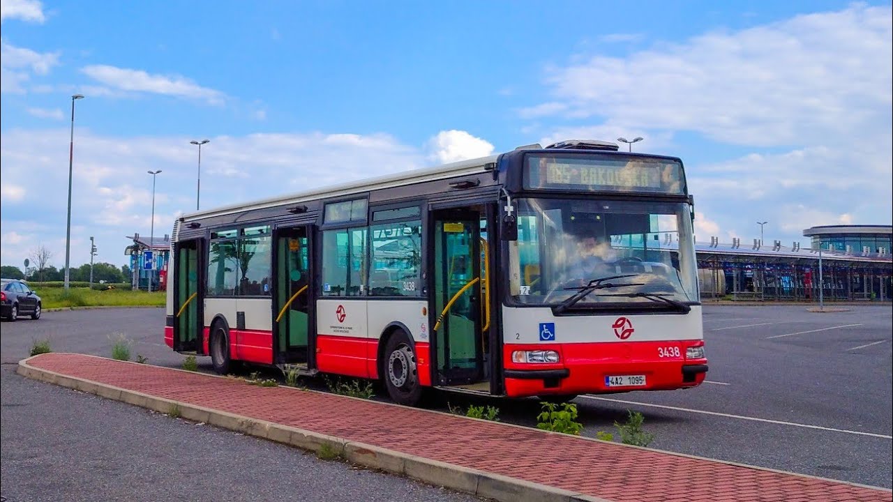 DPP| Irisbus Citybus 12M 2071.40: jízda - BUS 185