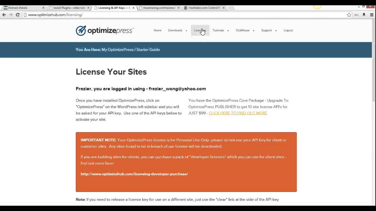 Optimize Press 2 | Capture Page Build
