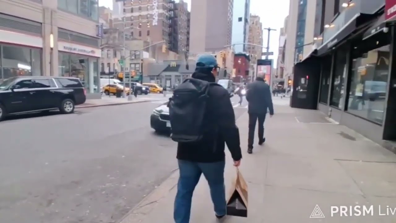 NYC  afternoon walking with joe manhattan 