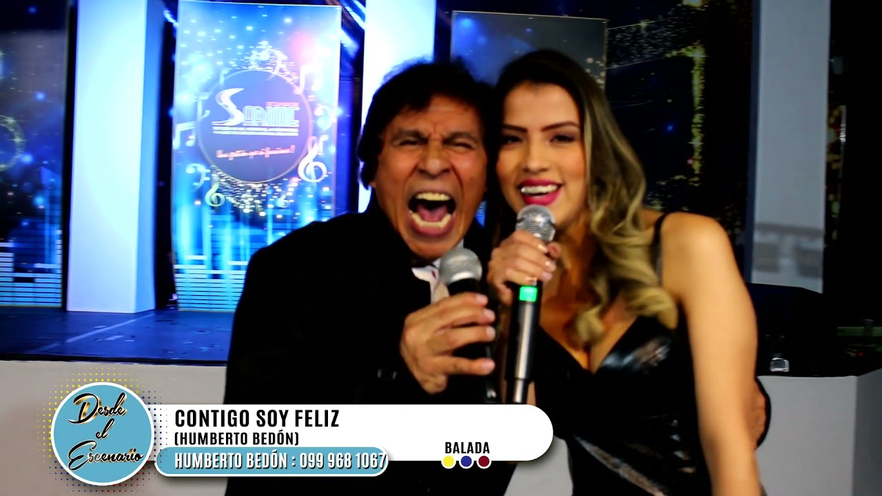 CONTIGO SOY FELIZ   HUMBERTO BEDON