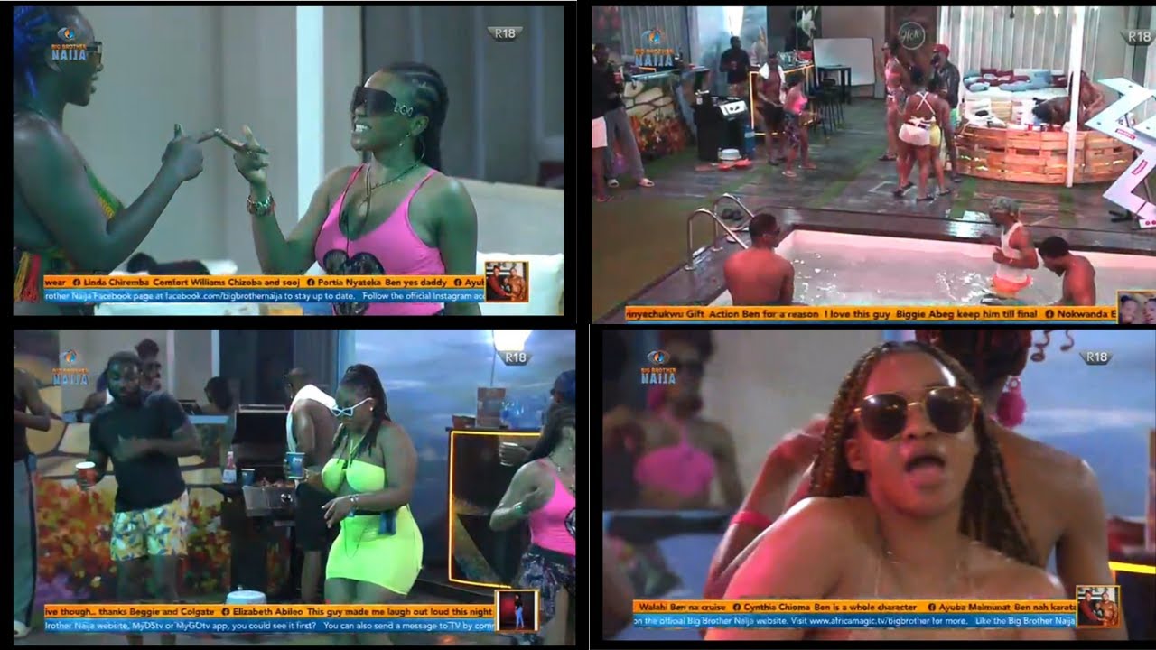 Watch full Video Bbnaija no loose guard Best Party Sofar
