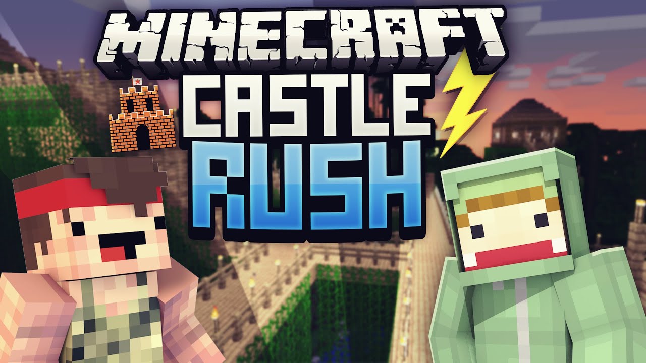 ''Unges Dschungel Des Terrors''! - Minecraft CASTLE RUSH VS Rewi #02 | ungespielt