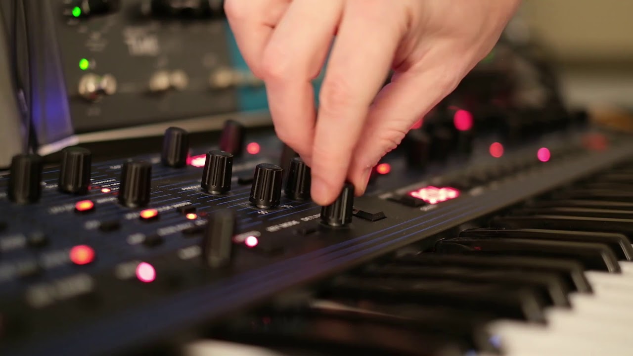 OB-6 Vintage knob - Sound test