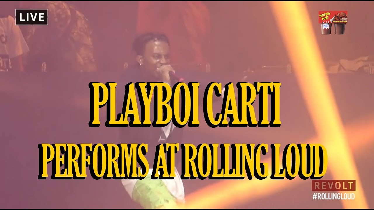 Playboi Carti | Rolling Loud Miami 2018 | FULL LIVE SET + TRACKLIST