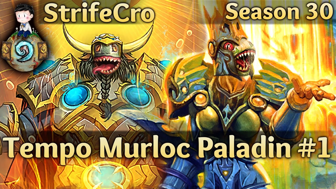 Hearthstone Tempo Murloc Paladin S30 #1: Falling in Style