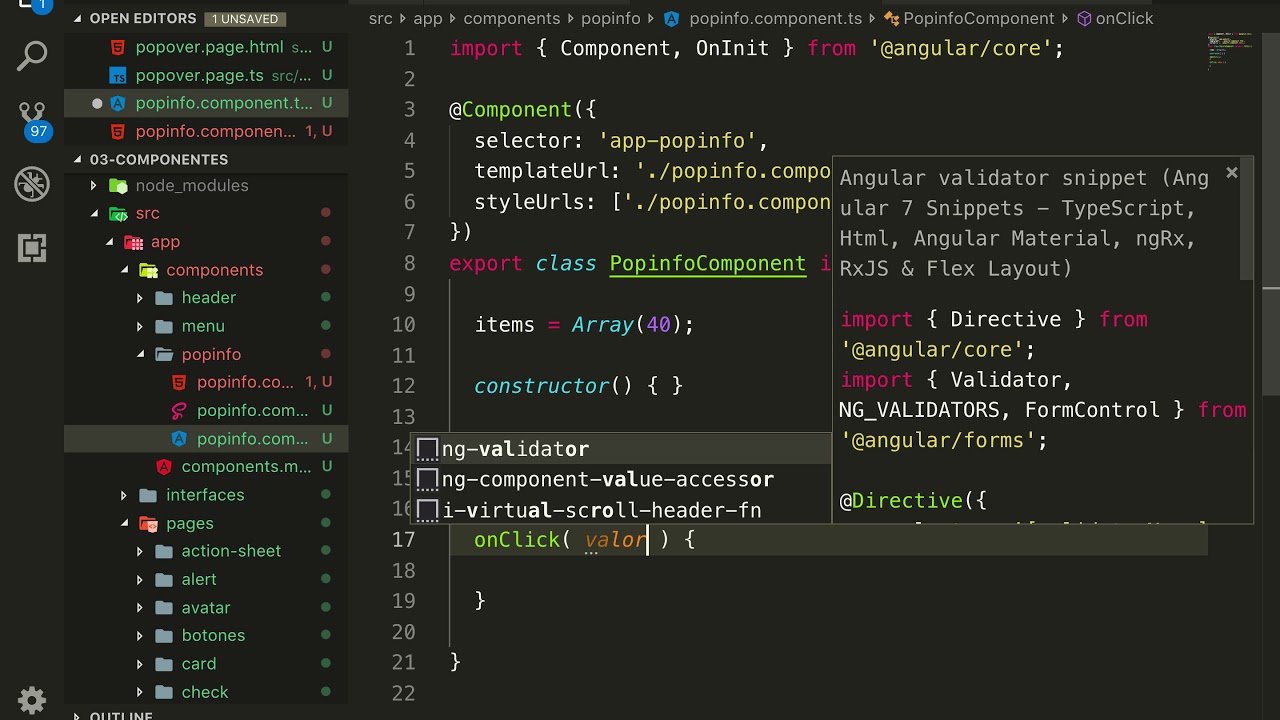 24- ion-popover :: Acciones y posicionamiento