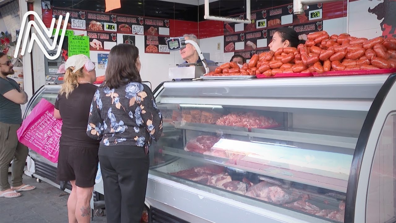Locatarios y compradores en el Mercado Corona opinan sobre precio de la canasta básica | JN