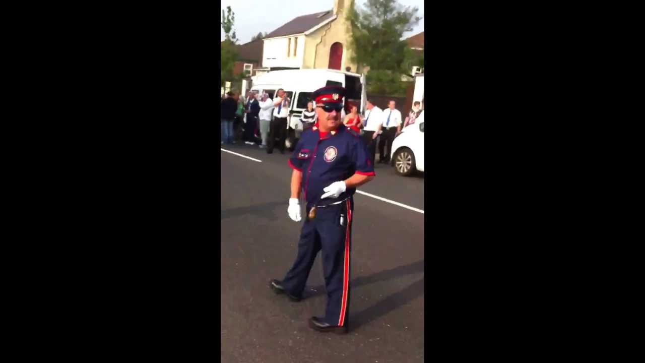 Pride of ardoyne 12th morning blowout