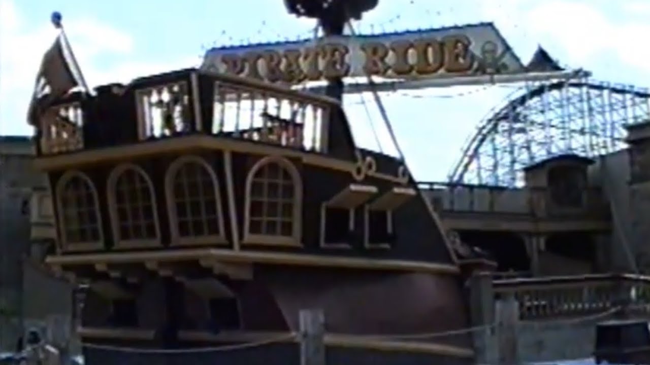 Cedar Point's Pirate Ride