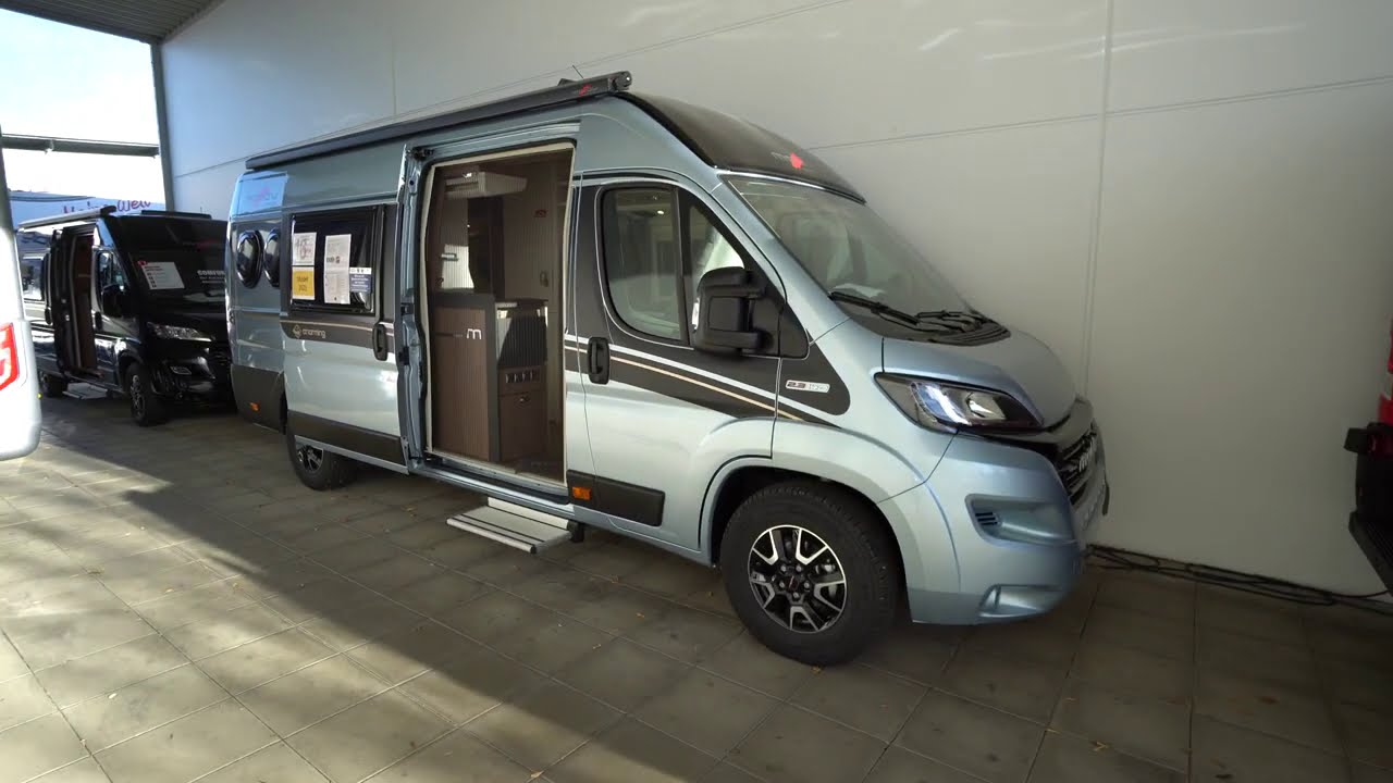 Malibu 2021 Van Charming GT 640 LE Luxus-Kastenwagen Fiat Ducato 2021