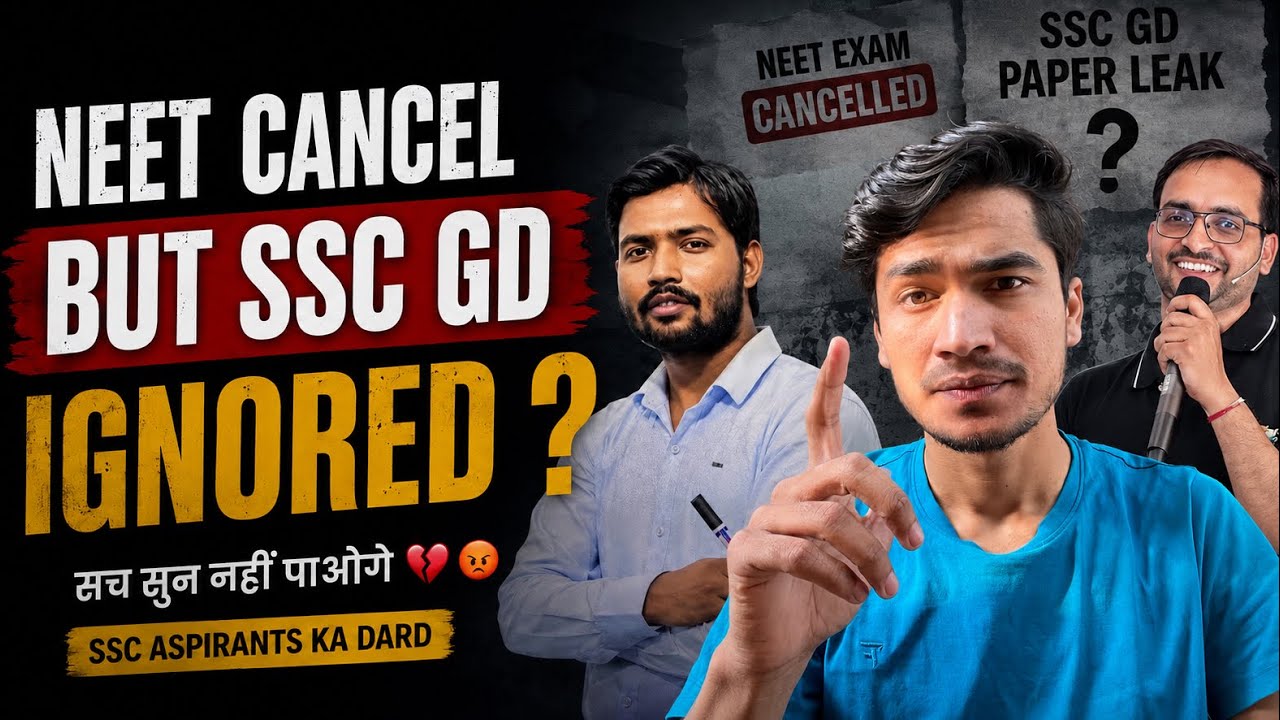 Why the silence 😡🔥SSC GD Paper Leak Latest Update by Shani Mishra 💔| #sscgd #ssc