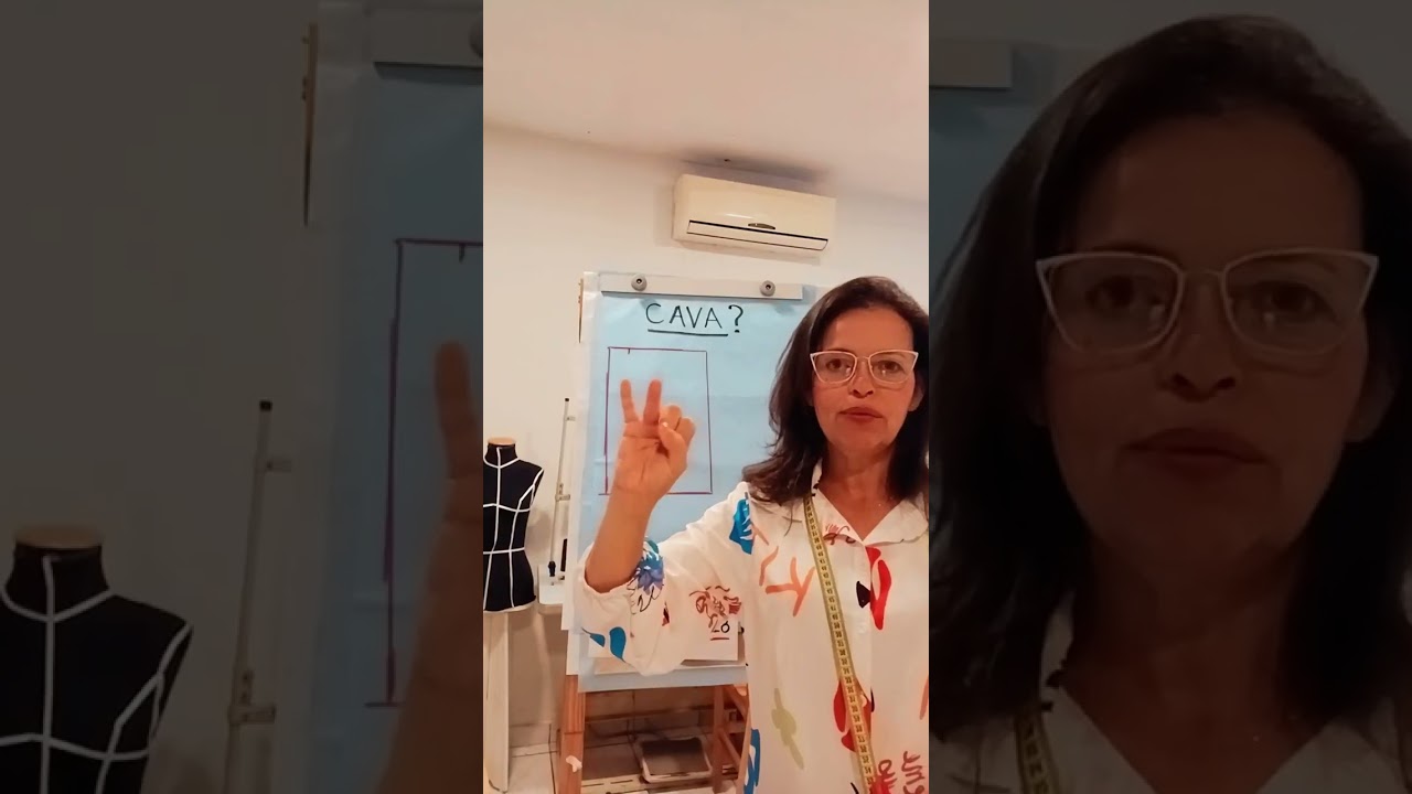 Como saber a Altura da Cava para fazer qualquer peça de roupa