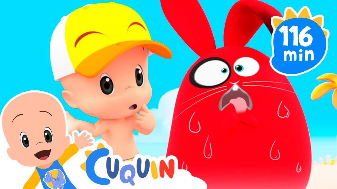 🥶❄️☕ Frio vs Quente 🥵🔥 Aprenda com os videos educativos do Cuquin - Família Telerín
