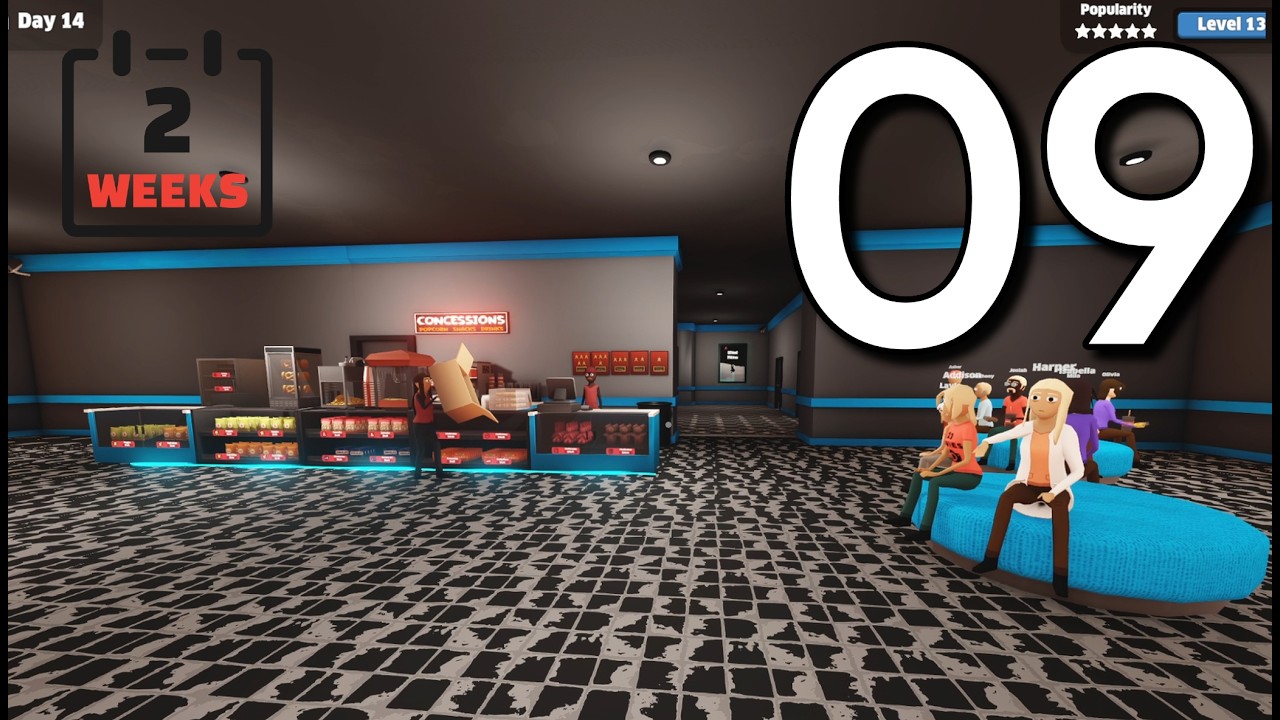 I SPENT 2 WEEKS IN THIS THEATER! This is how it's going - Ultimate Theater Simulator - EP 09