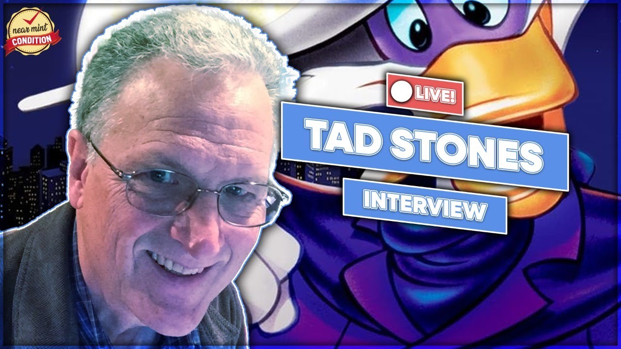 Tad Stones Interview | Darkwing Duck | Darkwing Duck Graphic Novel Collections | Hellboy