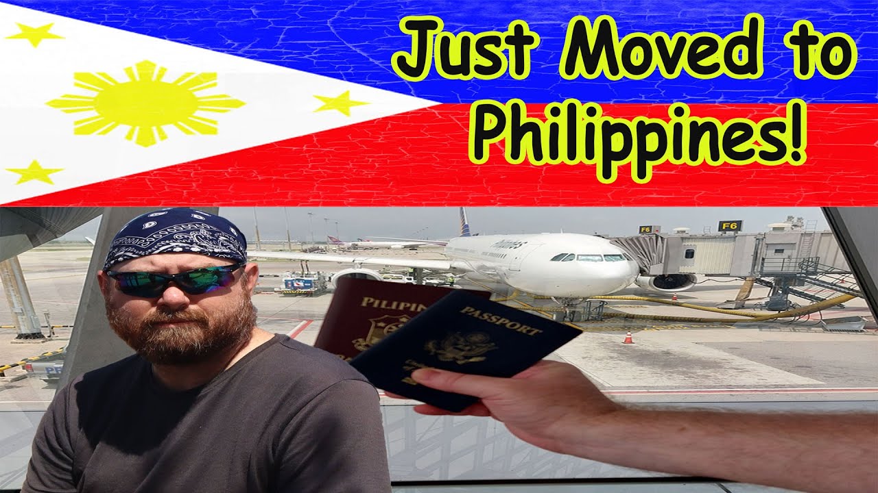 Moving to the Philippines 🇵🇭 | Arriving in Manila- Shocked at the Taxi Stand (Bahala Na!)