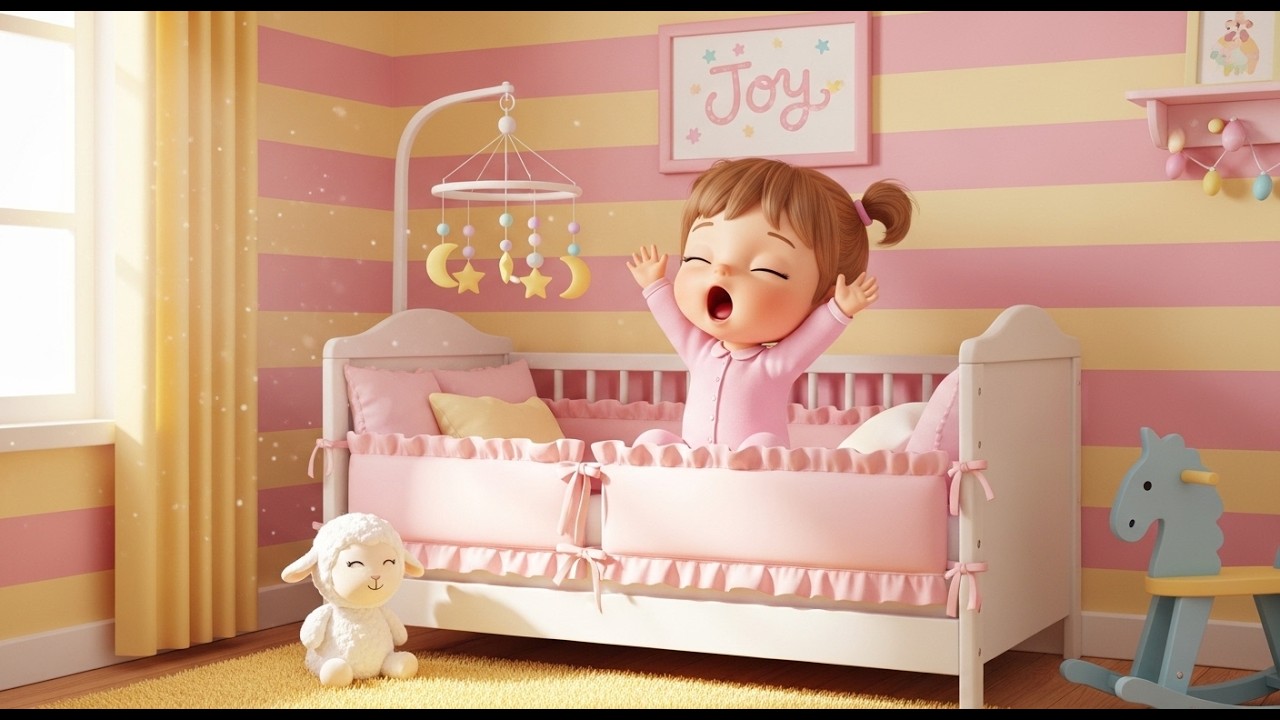 Baby Joy’s Morning Routine | Fun Daily Routine Song for Kids | Nursery Rhymes & Sing-Along