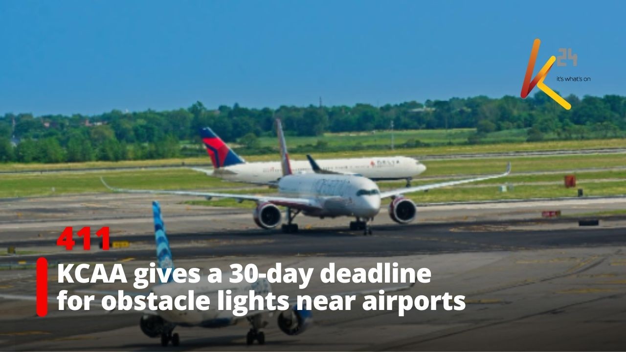 KCAA gives a 30-day deadline for obstacle lights near airports
