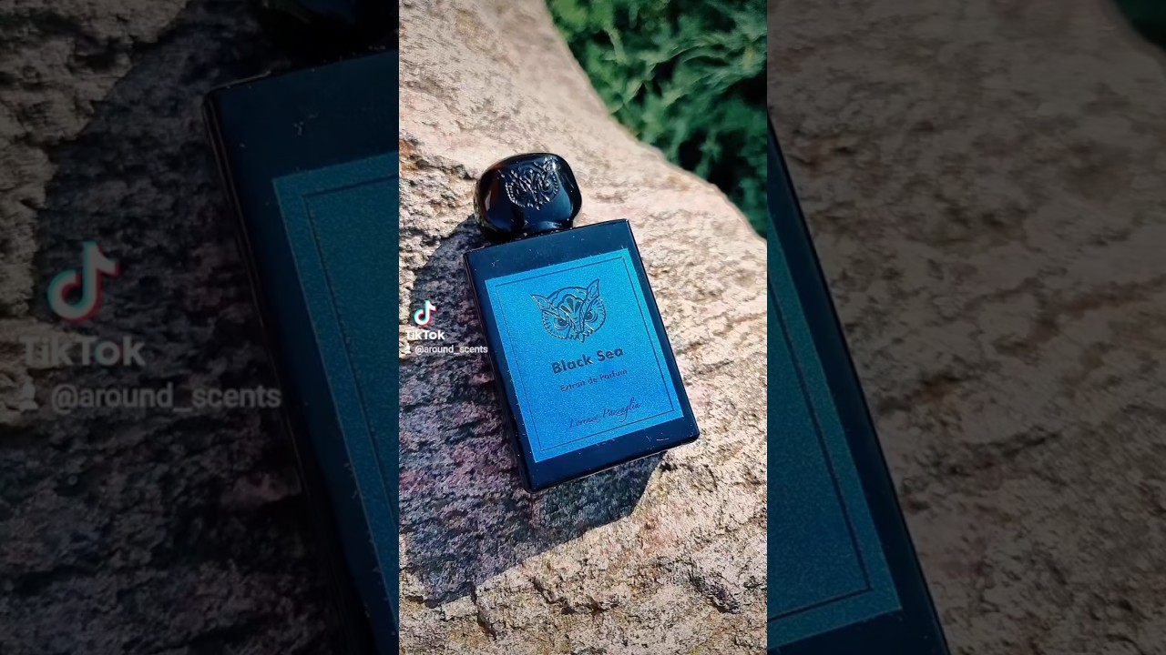 Perfumy Black Sea od Lorenzo Pazzaglia - potw&oacute;r z głębin 🐙