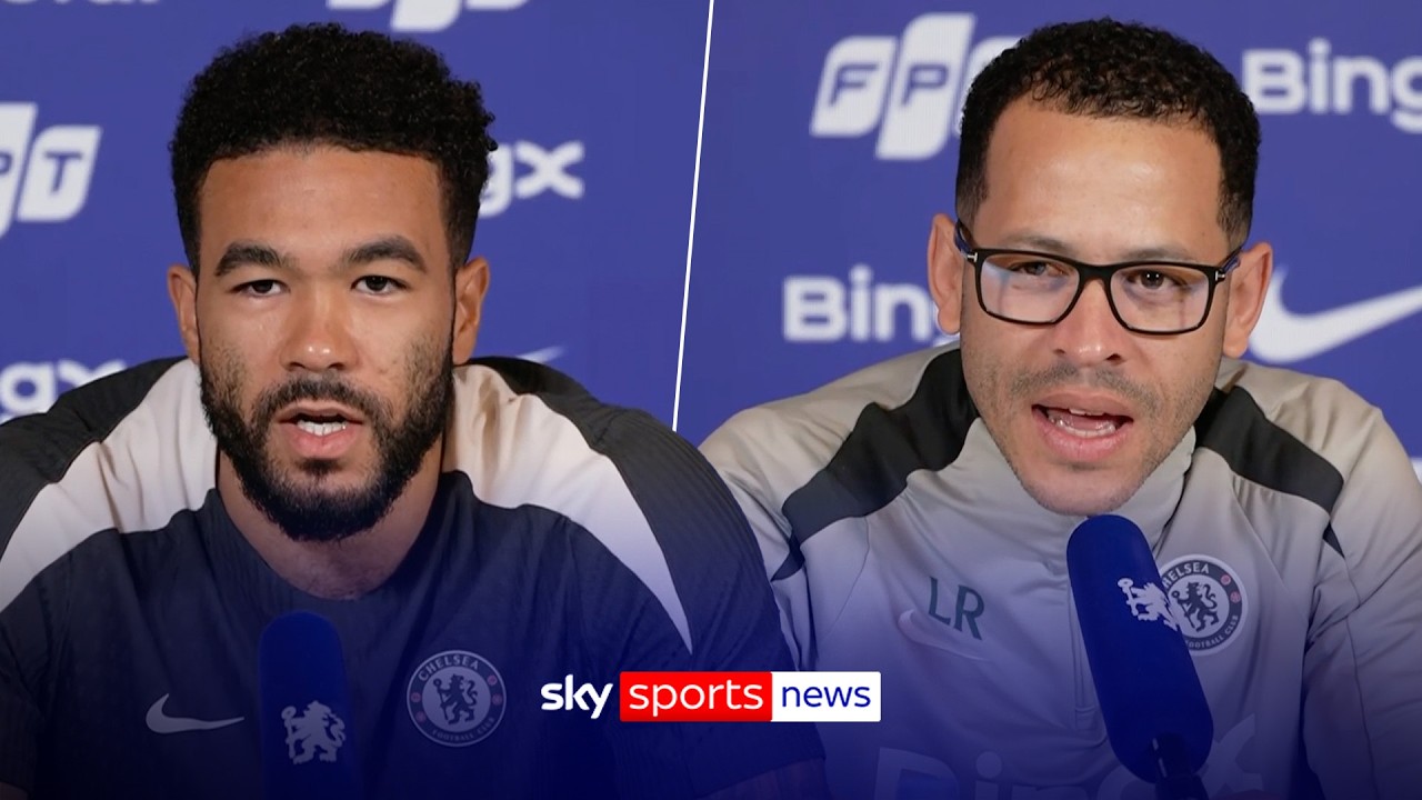 Рис Джеймс и Лиам Розениор комментируют новый контракт с «Челси» | «Впереди еще много интересного»