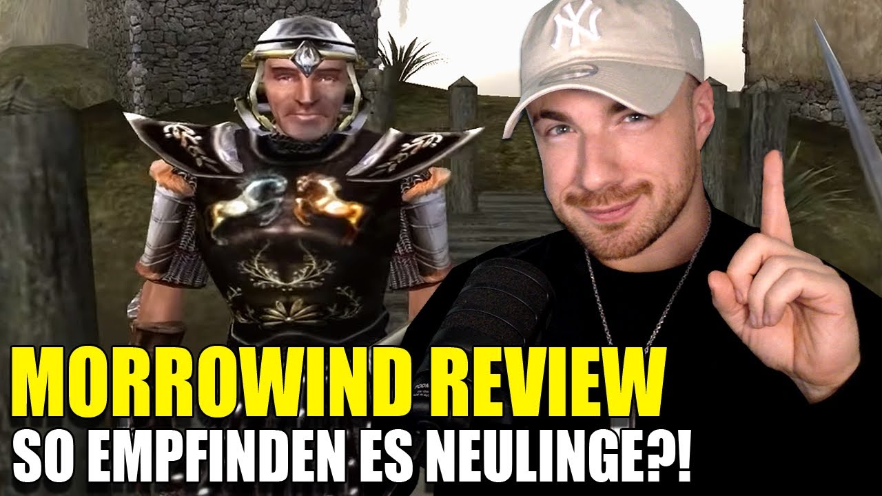 Morrowind Review in 2025? - Reaction auf Detailliebe