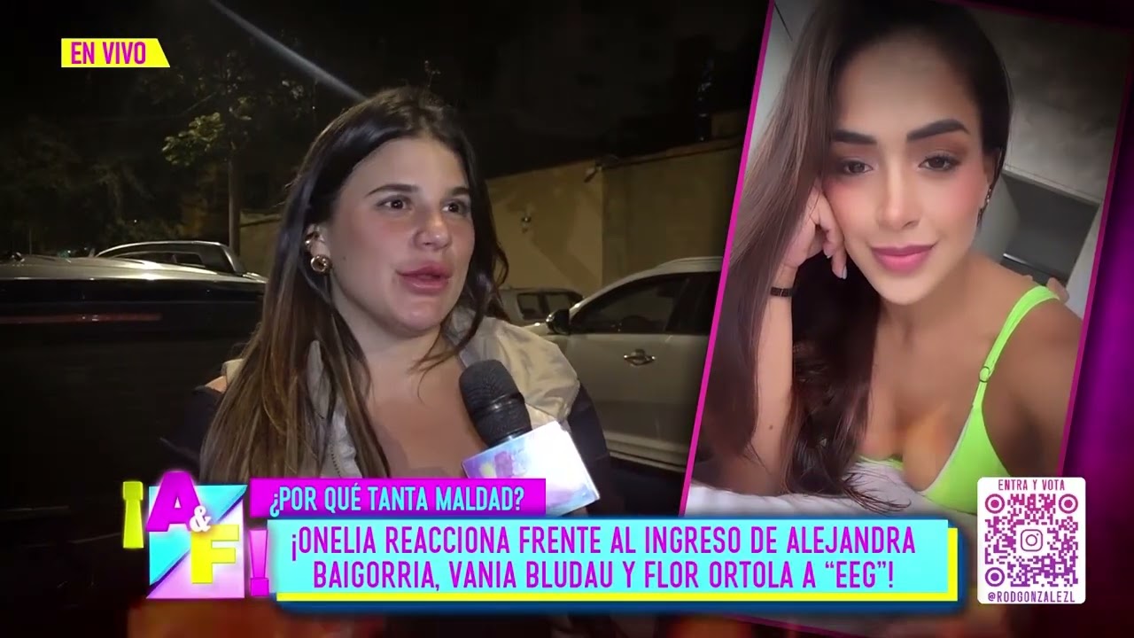 Amor y Fuego - JUN 16 - 3/4 - ONELIA REAACIONA FRENTE AL INGRESO DE ALEJANDRA, VANIA Y FLOR ORTOLA