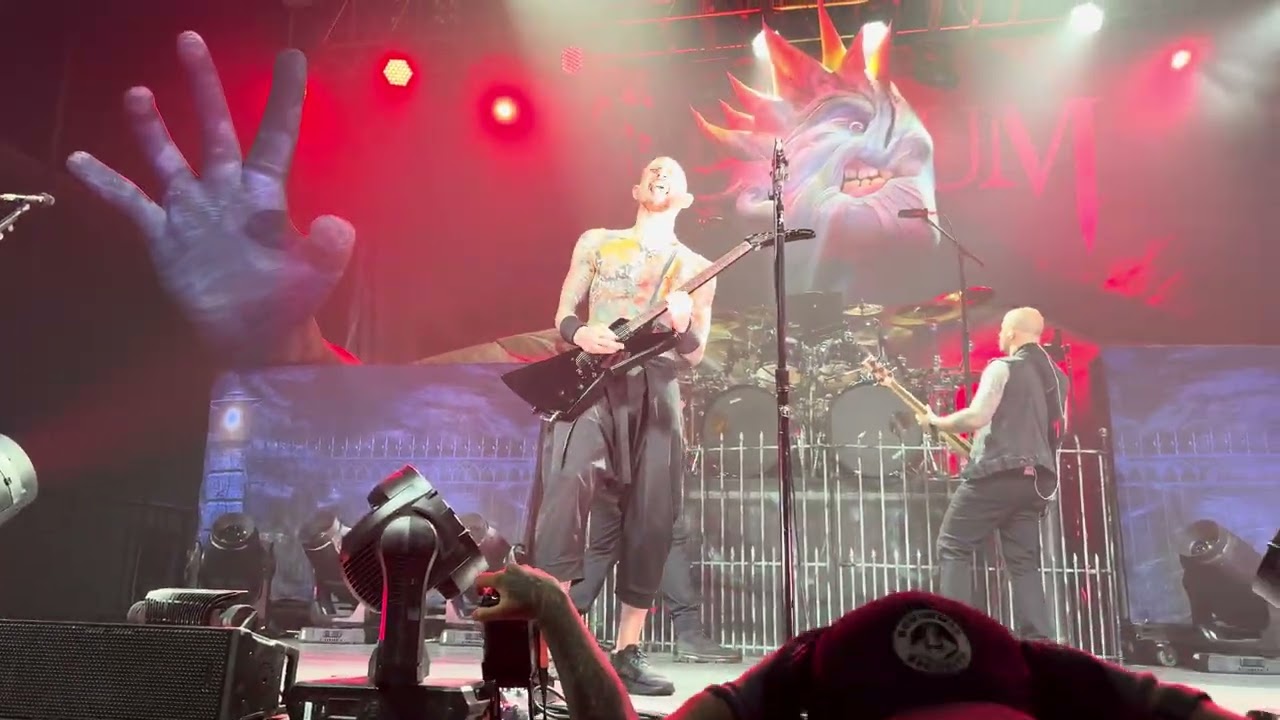 Gunshot to the Head of Trepidation by Trivium live @ Revel Albuquerque New Mexico Front Row Center