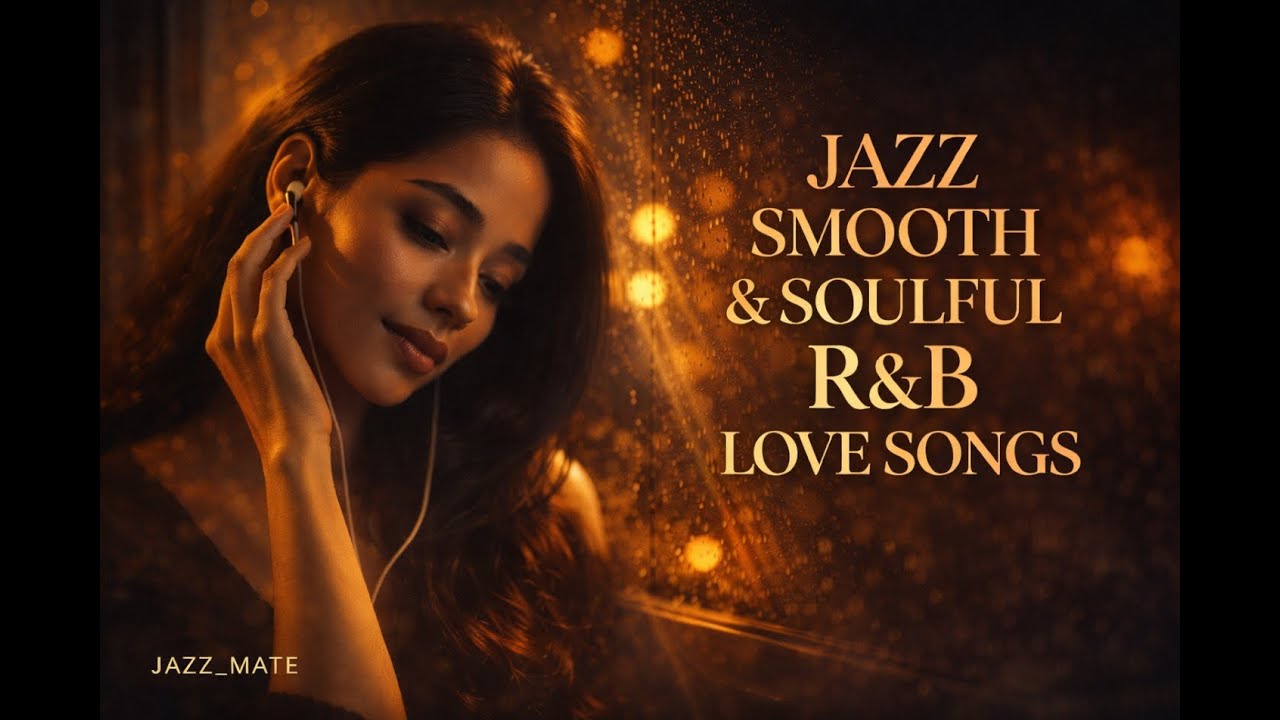 Расслабляющий джаз и душевные R&B романтические песни – спокойная фоновая музыка для отдыха.