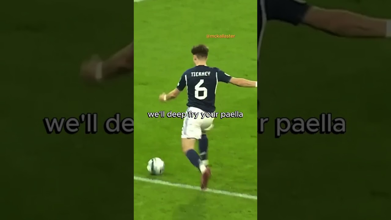 Шотландия: битва с Испанией. Непредвзятый шотландский комментарий Маккалластера Скотта Мактоминея...