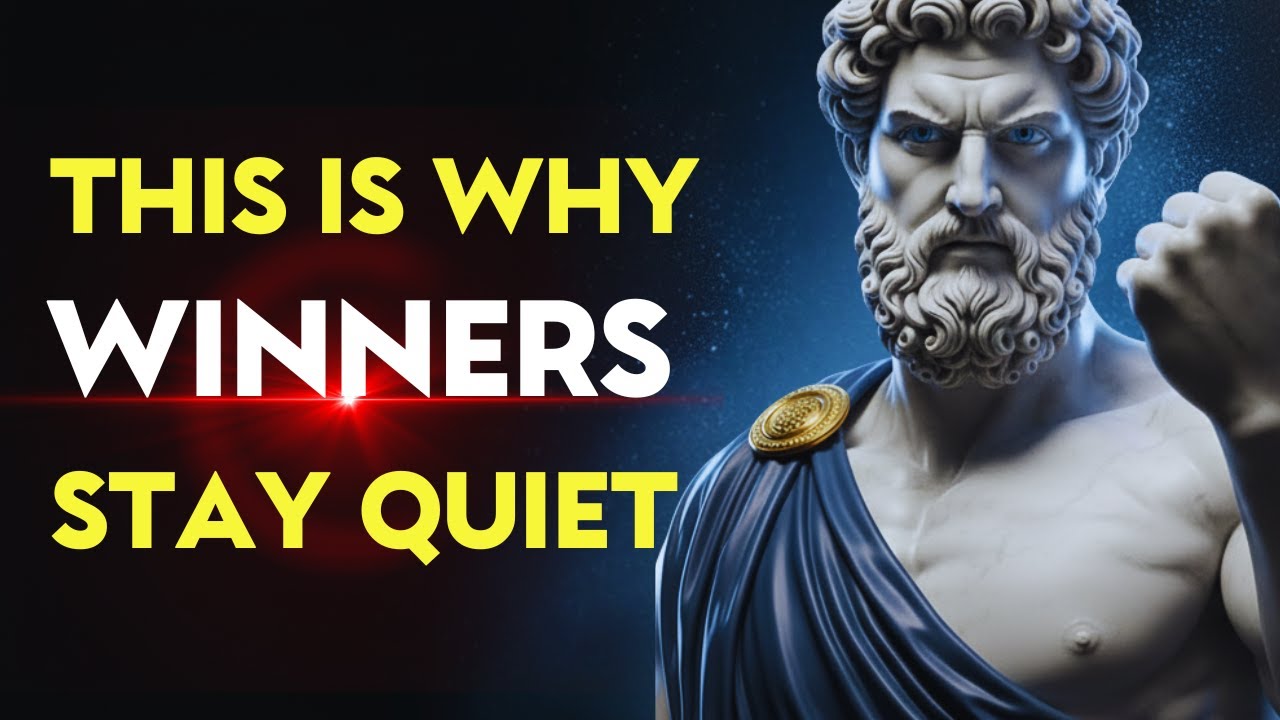 THE SILENT STRATEGY NO ONE TALKS ABOUT | Stoic Philosophy