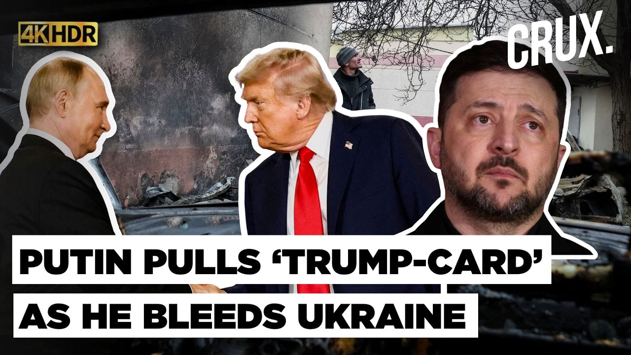 Russia Fires 29 Ballistic, Cruise Missiles Amid Talks With Ukraine, Putin Pulls His ‘Trump-card’ |4K