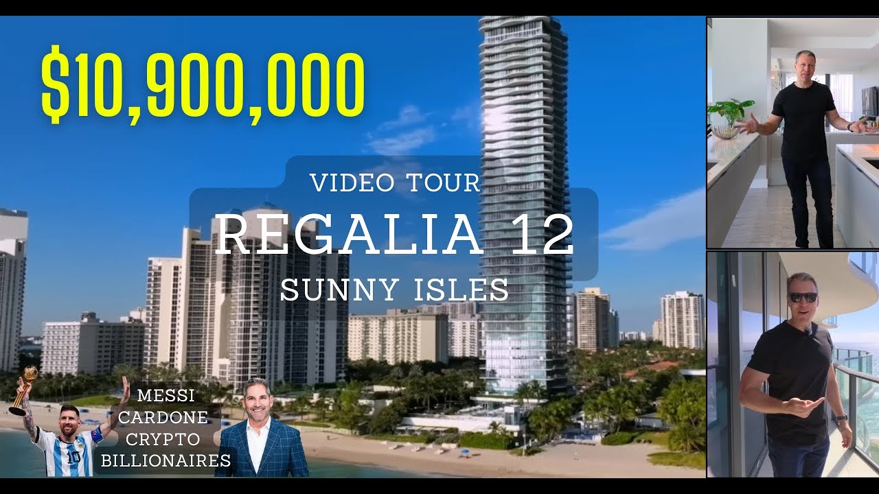 Regalia Sunny Isles Tour | $10.9M Condo Where Messi & Cardone Own