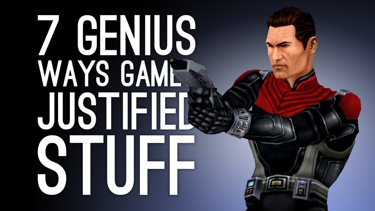 7 Genius Ways Games Justified Videogame Mechanics