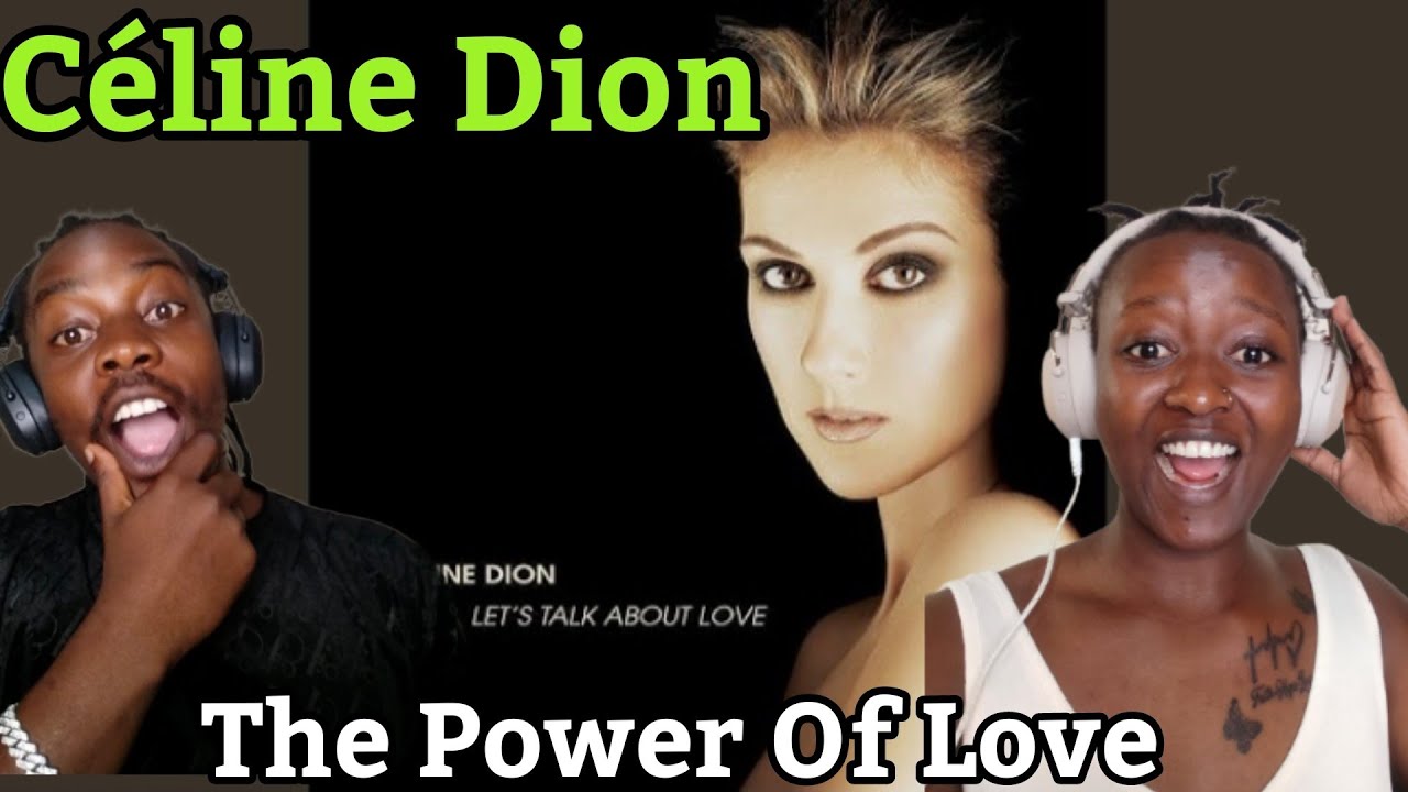 Céline Dion - The Power Of Love (Official Remastered HD Video) | Reaction Video