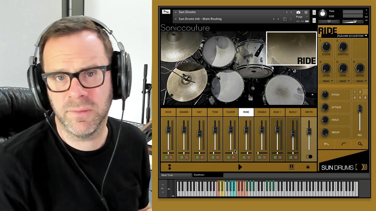 Sun Drums: Tutorial & Detailed Walkthrough