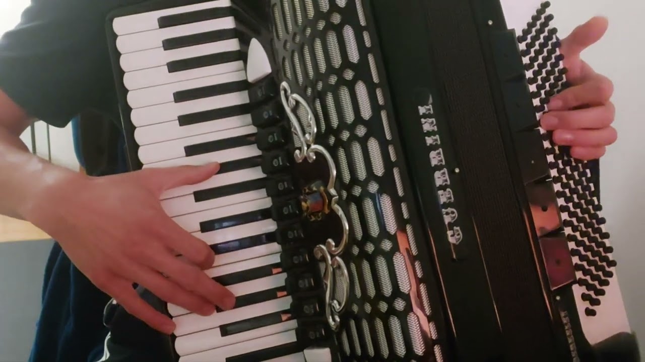 Nije život jedna žena - harmonika