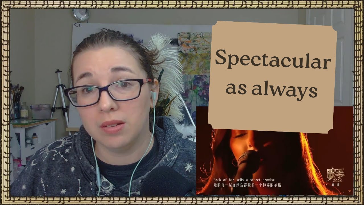 "Desert Rose" LIVE performance | Faouzia reaction