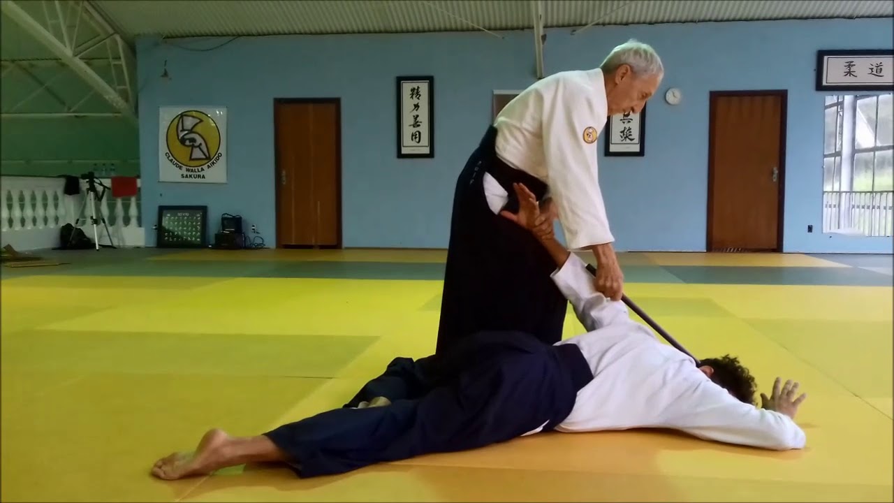 Aikido: Claude Walla 6º Dan -Tambo Dori