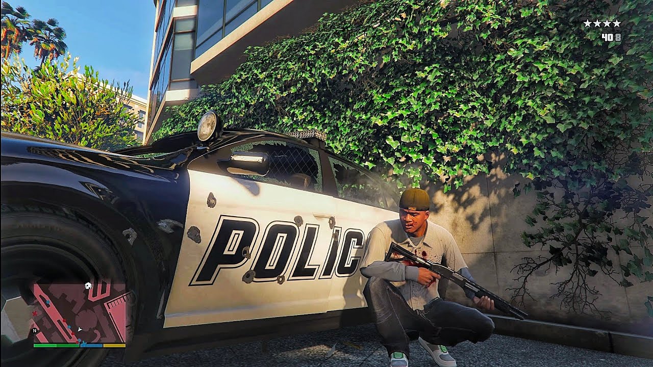 Grand Theft Auto V PS5 Gameplay #8