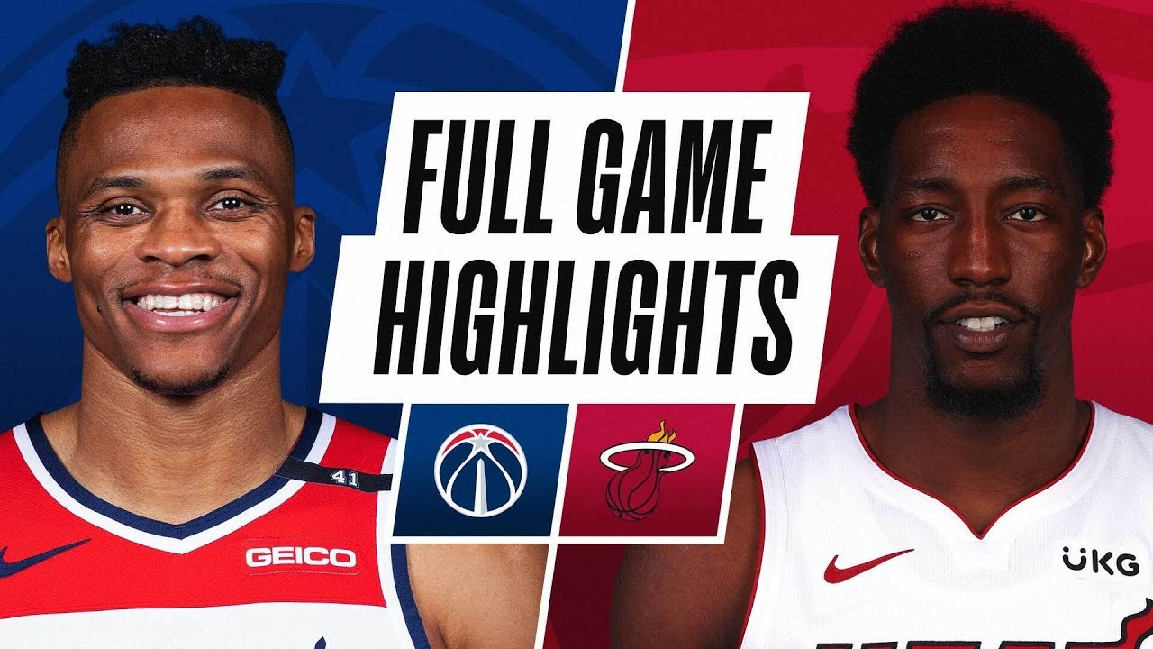 Game Recap: Heat 122, Wizards 95