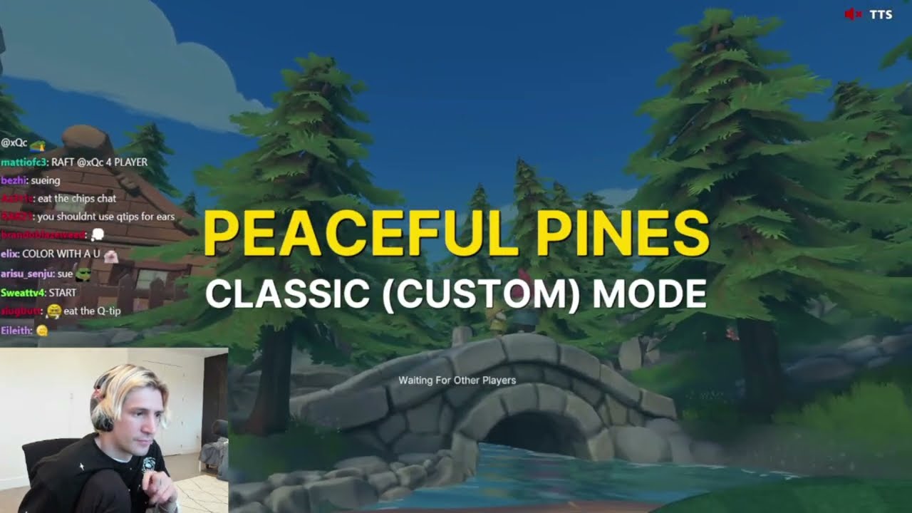 xQc Plays Golf With Your Friends!