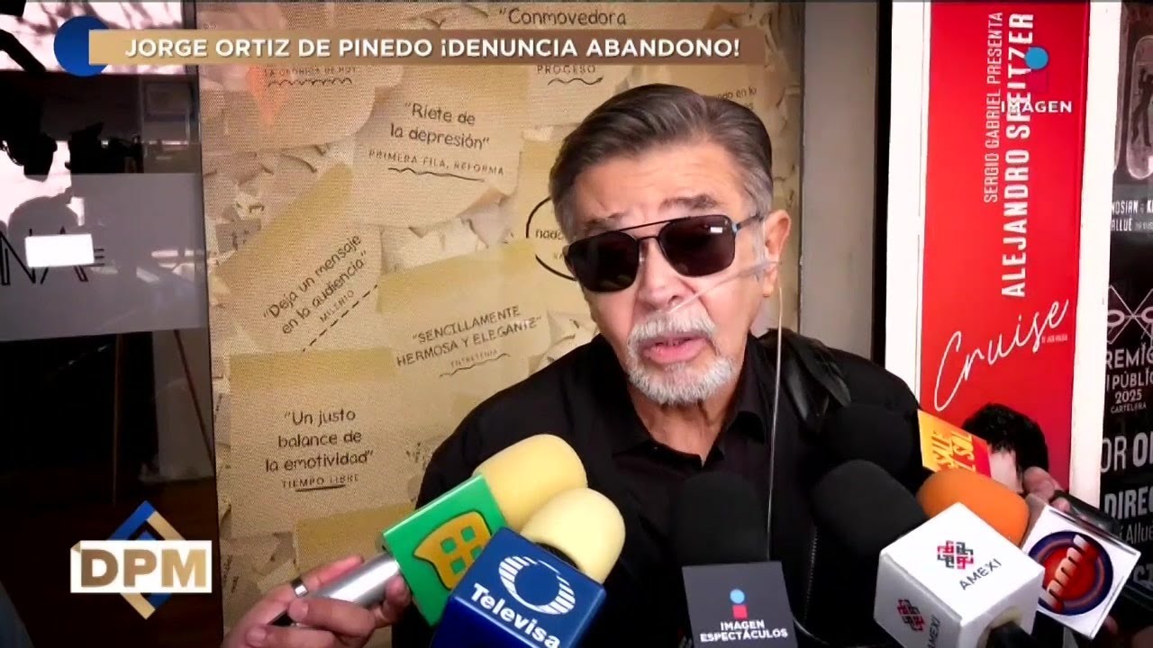 Jorge Ortiz de Pinedo DENUNCIA ABANDONO a la Asociación Nacional de Actores | De Primera Mano