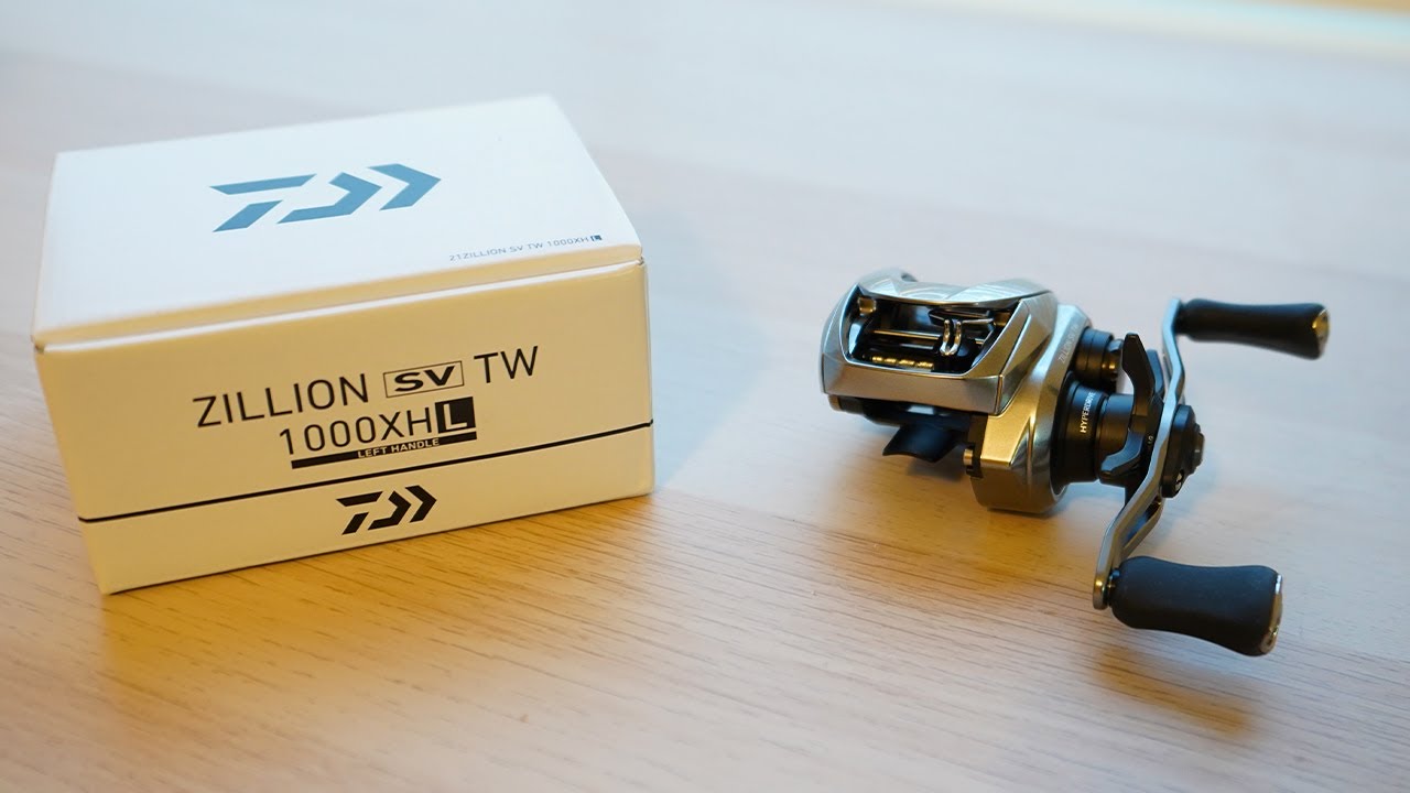 2021 Daiwa Zillion SV TW Unboxing - The New Reel EVERYBODY is Talking About