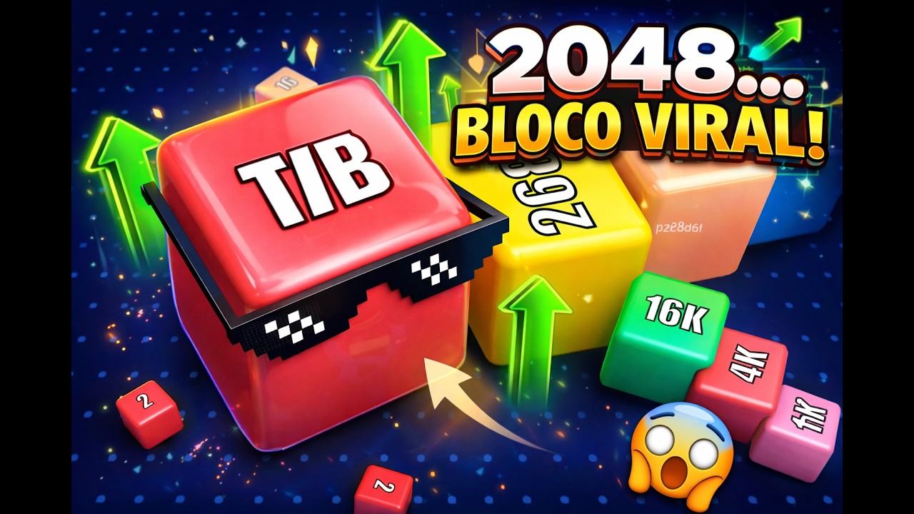 Cubes 2048  Bloco Viral