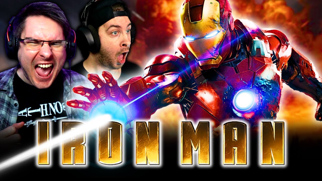 OUR FIRST TIME WATCHING *IRON MAN* | Group Movie Reaction