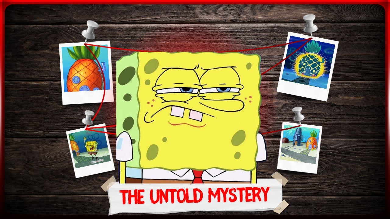 spongebobs house history