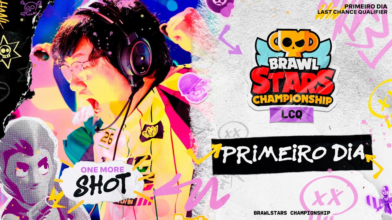 🌟LAST CHANCE QUALIFIER 2025 - DIA 1 - Brawl Stars Championship 2025 #bsc25  #lcq   #brawlstars