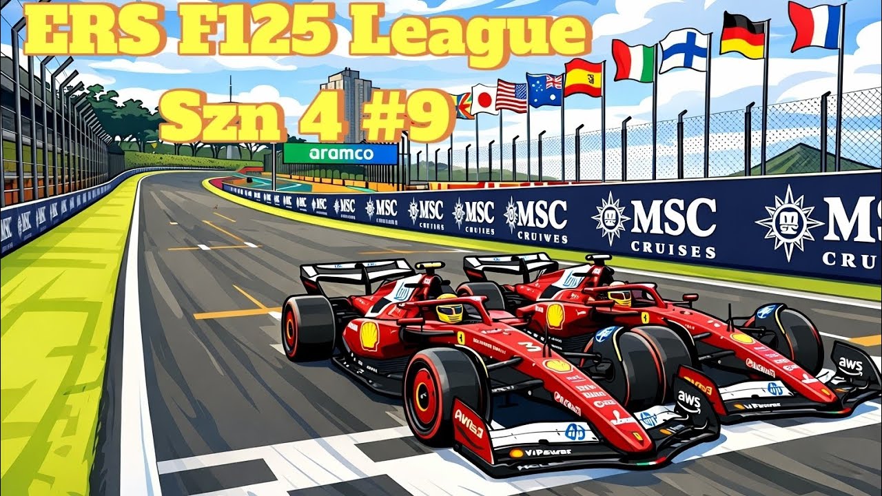 ERS F125 League BRAZIL *FULL RACE* szn 4